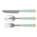 Fun Easter Bunnies Cutlery Set (Personalized)