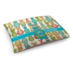 Fun Easter Bunnies Dog Bed - Medium w/ Name or Text