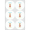 Fun Easter Bunnies Drink Topper - XLarge - Set of 6