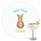 Fun Easter Bunnies Drink Topper - XLarge - Single with Drink