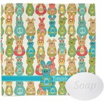 Fun Easter Bunnies Washcloth (Personalized)