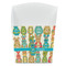 Fun Easter Bunnies French Fry Favor Box - Front View