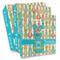 Fun Easter Bunnies Full Wrap Binders - PARENT/MAIN