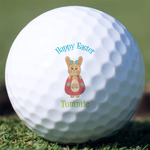 Fun Easter Bunnies Golf Balls - Titleist Pro V1 - Set of 12 (Personalized)