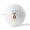 Fun Easter Bunnies Golf Balls - Titleist - Set of 3 - FRONT