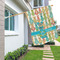 Fun Easter Bunnies House Flags - Single Sided - LIFESTYLE