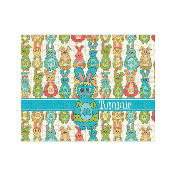 Custom Fun Easter Bunnies 500 pc Jigsaw Puzzle (Personalized)