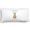 Fun Easter Bunnies King Pillow Case - FRONT (partial print)