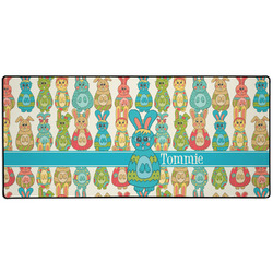 Fun Easter Bunnies Gaming Mouse Pad (Personalized)