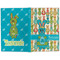 Fun Easter Bunnies Large Hard Cover Journal - Apvl