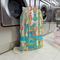 Fun Easter Bunnies Large Laundry Bag - In Context