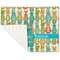 Fun Easter Bunnies Linen Placemat - Folded Corner (single side)