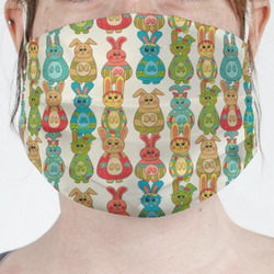 Fun Easter Bunnies Face Mask Cover