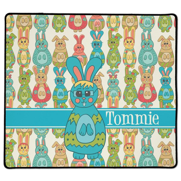 Custom Fun Easter Bunnies XL Gaming Mouse Pad - 18" x 16" (Personalized)