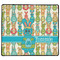 Fun Easter Bunnies XXL Gaming Mouse Pads - 24" x 14" - FRONT