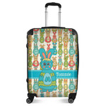 Fun Easter Bunnies Suitcase - 24" Medium - Checked (Personalized)