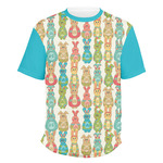 Fun Easter Bunnies Men's Crew T-Shirt - Small