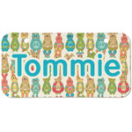 Fun Easter Bunnies Mini/Bicycle License Plate (2 Holes) (Personalized)