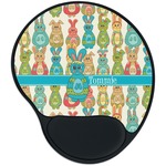 Fun Easter Bunnies Mouse Pad with Wrist Support