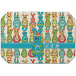 Fun Easter Bunnies Dining Table Mat - Octagon (Single-Sided) w/ Name or Text