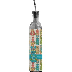 Fun Easter Bunnies Oil Dispenser Bottle (Personalized)