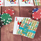 Fun Easter Bunnies On Table with Poker Chips