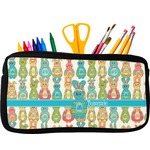 Fun Easter Bunnies Neoprene Pencil Case (Personalized)