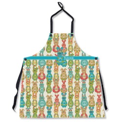 Fun Easter Bunnies Apron Without Pockets w/ Name or Text