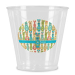 Fun Easter Bunnies Plastic Shot Glass (Personalized)