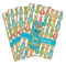 Fun Easter Bunnies Playing Cards - Hand Back View