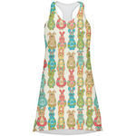 Fun Easter Bunnies Racerback Dress