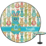 Fun Easter Bunnies Round Table - 24" (Personalized)