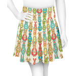 Fun Easter Bunnies Skater Skirt - X Large