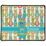 Fun Easter Bunnies Large Gaming Mouse Pad - 12.5" x 10" (Personalized)