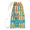 Fun Easter Bunnies Small Laundry Bag - Front View