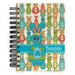 Fun Easter Bunnies Spiral Notebook - 5x7 w/ Name or Text