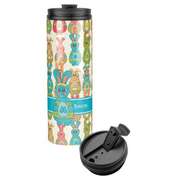 Fun Easter Bunnies Stainless Steel Skinny Tumbler (Personalized)
