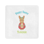 Fun Easter Bunnies Cocktail Napkins (Personalized)