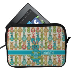 Fun Easter Bunnies Tablet Case / Sleeve (Personalized)