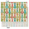 Fun Easter Bunnies Tissue Paper - Heavyweight - Large - Front & Back