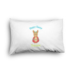 Fun Easter Bunnies Pillow Case - Graphic (Personalized)