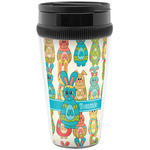 Fun Easter Bunnies Acrylic Travel Mug without Handle (Personalized)