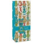 Fun Easter Bunnies Wine Gift Bags - Gloss (Personalized)