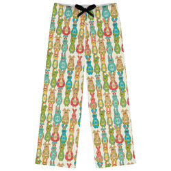 Fun Easter Bunnies Womens Pajama Pants - L