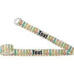 Fun Easter Bunnies Yoga Strap (Personalized)