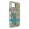 Fun Easter Bunnies iPhone 14 Plus Tough Case - Angle