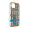 Fun Easter Bunnies iPhone 14 Pro Case - Angle