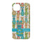 Fun Easter Bunnies iPhone 14 Pro Case - Back