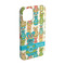 Fun Easter Bunnies iPhone 15 Case - Angle