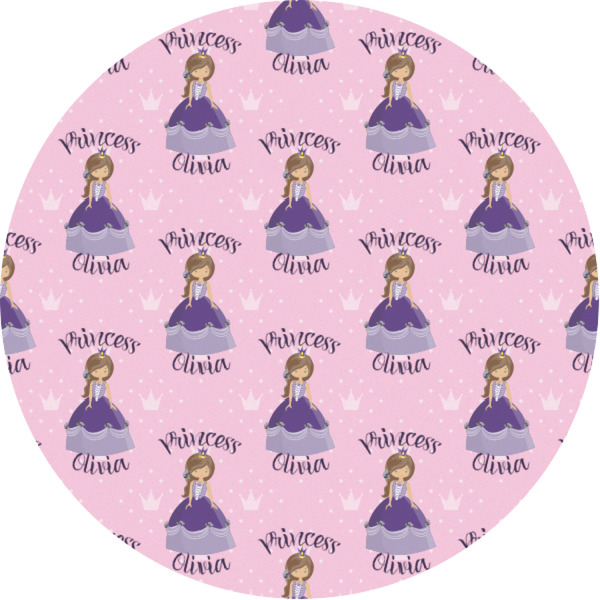 Custom Custom Princess Multipurpose Round Labels - 1" (Personalized)